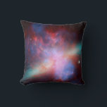 Galaxy M82 Kissen<br><div class="desc">Dieses Bild zeigt eine atemberaubende Sicht auf eine Sternexplosion Galaxie, die von Weltraumteleskopen produziert wird. M82 ist eine Galaxie, die etwa 12 Millionen Lichtjahre von der Erde entfernt ist und einen Ausbruch der Sternenbildung durchmacht. Die Röntgenbilder von Chandra (blau) zeigen, wie Gas von der Scheibe der Galaxie weggesprengt wird, da...</div>