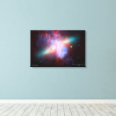 Galaxy M82 Leinwanddruck (Insitu (Holzboden))