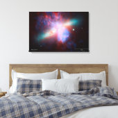 Galaxy M82 Leinwanddruck (Insitu (Schlafzimmer))