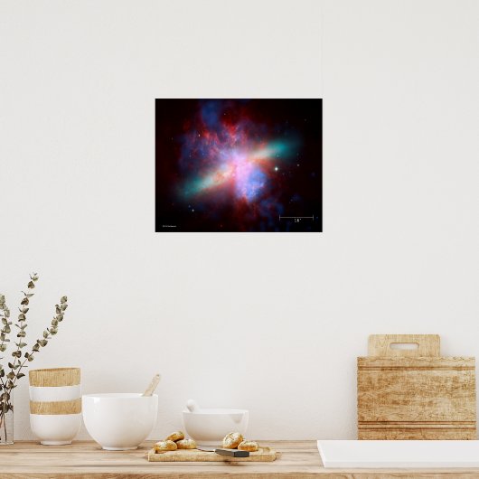 Galaxy M82 Poster (Küche)