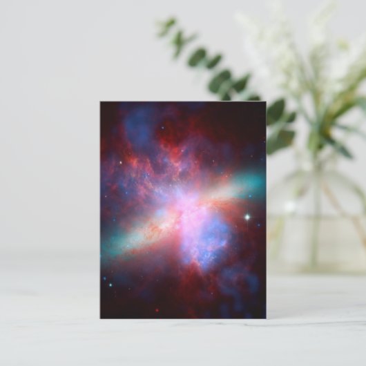 Galaxy M82 Postkarte (Stehend Vorderseite)