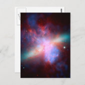 Galaxy M82 Postkarte (Vorne/Hinten)