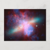 Galaxy M82 Postkarte (Vorderseite)