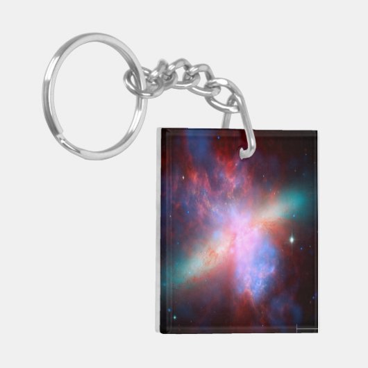 Galaxy M82 Schlüsselanhänger (Vorderseite links)