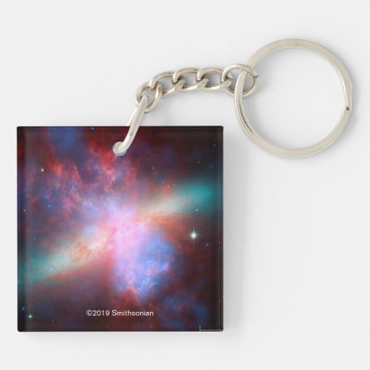 Galaxy M82 Schlüsselanhänger (Rückseite)