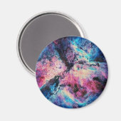 Galaxy... Magnet (Vorderseite/Rückseite)