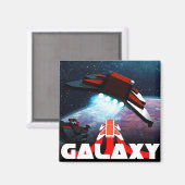 Galaxy Magnet (Vorderseite/Rückseite)