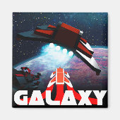 Galaxy Magnet (Vorne)