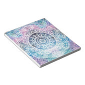 Galaxy Mandala Notizblock (angewinkelt)