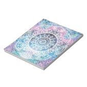 Galaxy Mandala Notizblock (Rotiert)