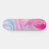 Galaxy Marble Skateboard (Horizontal)