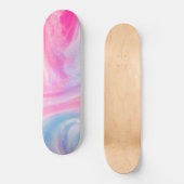 Galaxy Marble Skateboard (Vorderseite)