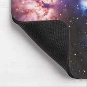Galaxy-Mauspad | Nebula Space Schreibtisch-Accesso Mousepad (Ecke)