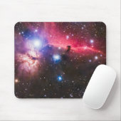 Galaxy-Mauspad | Nebula Space Schreibtisch-Accesso Mousepad (Mit Mouse)