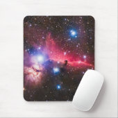 Galaxy-Mauspad | Nebula Space Schreibtisch-Accesso Mousepad (Mit Mouse)