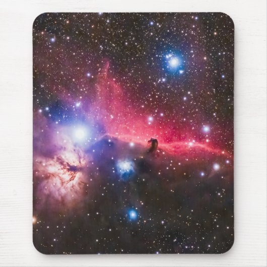 Galaxy-Mauspad | Nebula Space Schreibtisch-Accesso Mousepad (Vorne)