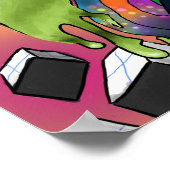 Galaxy Maw Poster (Ecke)