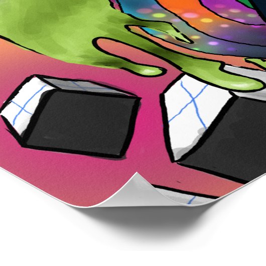 Galaxy Maw Poster (Ecke)