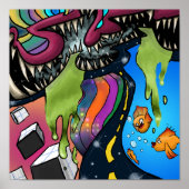 Galaxy Maw Poster (Vorne)