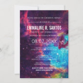 Galaxy Memorial Service Einladung (Vorderseite)