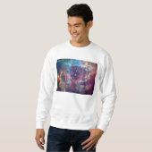 Galaxy Men Basic Sweatshirt (Vorne ganz)