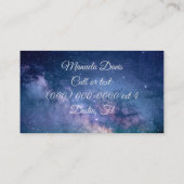 Galaxy Mermaid Visitenkarte (Rückseite)