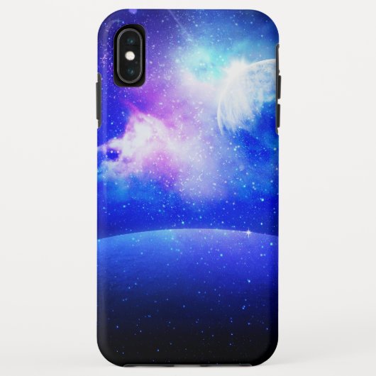 Galaxy Milchstraße Kosmos Universum Monoceros Case-Mate iPhone Hülle (Rückseite)