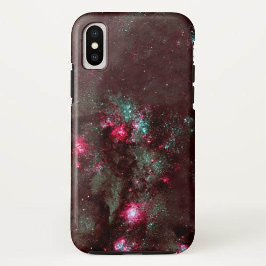 Galaxy Milchstraße Kosmos Universum Stary Night Case-Mate iPhone Hülle (Rückseite)