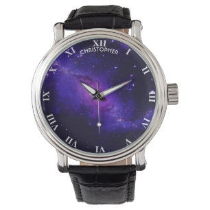 Galaxy Milky Way Galaxy Astronomie Armbanduhr