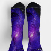 Galaxy Milky Way Galaxy Astronomie Socken (Oben)