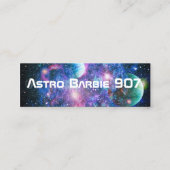 GALAXY MINI VISITENKARTE (Vorderseite)