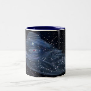 Galaxy Monster-Tasse Zweifarbige Tasse