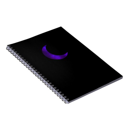 Galaxy Moon Notebook Notizblock (Rechte Seite)