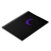 Galaxy Moon Notebook Notizblock (Linke Seite)