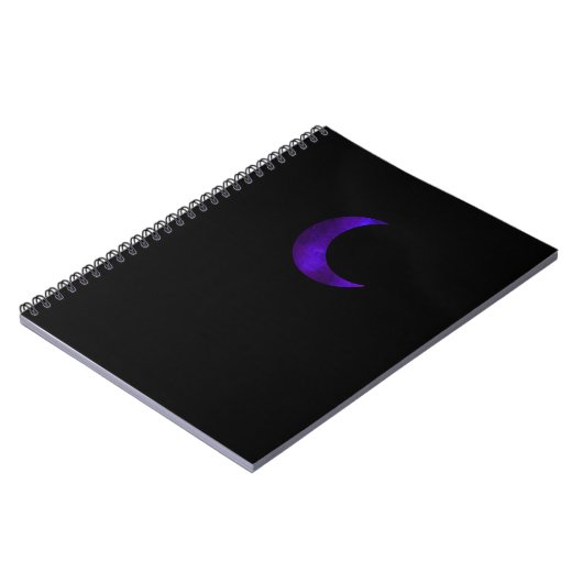 Galaxy Moon Notebook Notizblock (Linke Seite)