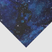 Galaxy Moon Series Design 5 Seidenpapier (Ausschnitt)