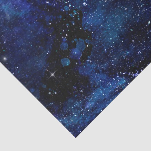 Galaxy Moon Series Design 5 Seidenpapier (Ausschnitt)