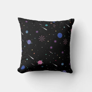 Galaxy Moon Stars, Nachthimmel, Astronomie Kissen