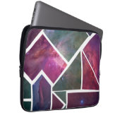 Galaxy Mosaic Custom Electronics Bag für iPad etc. Laptopschutzhülle (Vorne Rechts)