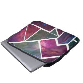 Galaxy Mosaic Custom Electronics Bag für iPad etc. Laptopschutzhülle (Vorne Knopf)