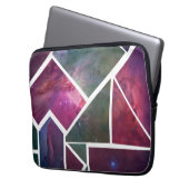 Galaxy Mosaic Custom Electronics Bag für iPad etc. Laptopschutzhülle (Vorderseite Links)