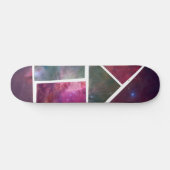Galaxy Mosaic Custom Skateboard (Horizontal)