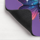 Galaxy Moth - Cosmic Space Themed Fantasy Mousepad (Ecke)