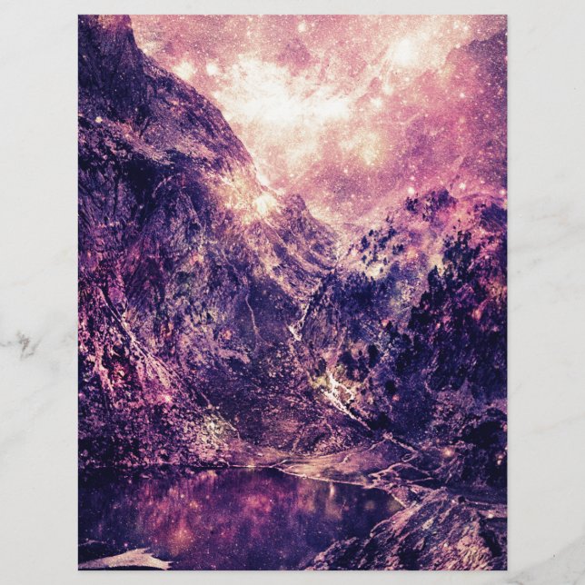 Galaxy Mountains (Vorderseite)
