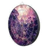 Galaxy Mountains Dartscheibe (Vorderseite rechts)