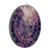 Galaxy Mountains Dartscheibe (Vorderseite Links)