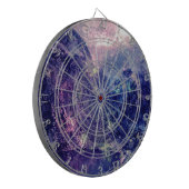 Galaxy Mountains Dartscheibe (Vorderseite Links)