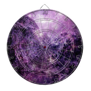 Galaxy Mountains Dartscheibe