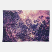 Galaxy Mountains Küchentuch (Horizontal)