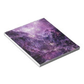 Galaxy Mountains Notizblock (angewinkelt)